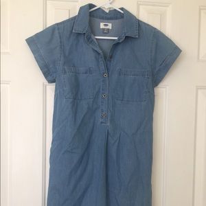 Old Navy chambray dress